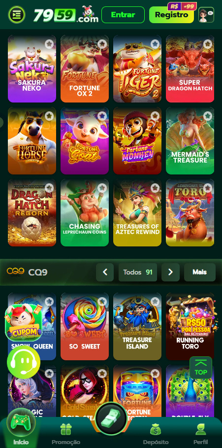 fortune tiger que ganha bonus no cadastro 